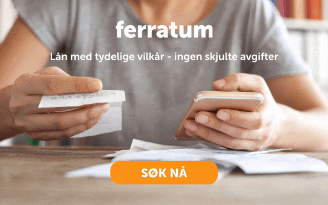 Ferratum Fleksikreditt — Fleksibelt forbrukslån