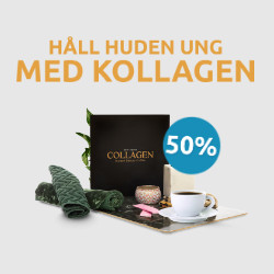 BeautyBeans Collagen snabbkaffe med marint kollagen