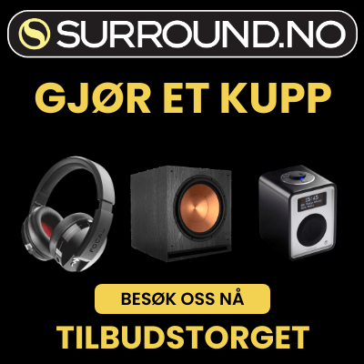 Surround.no — Lydutstyr til gode priser