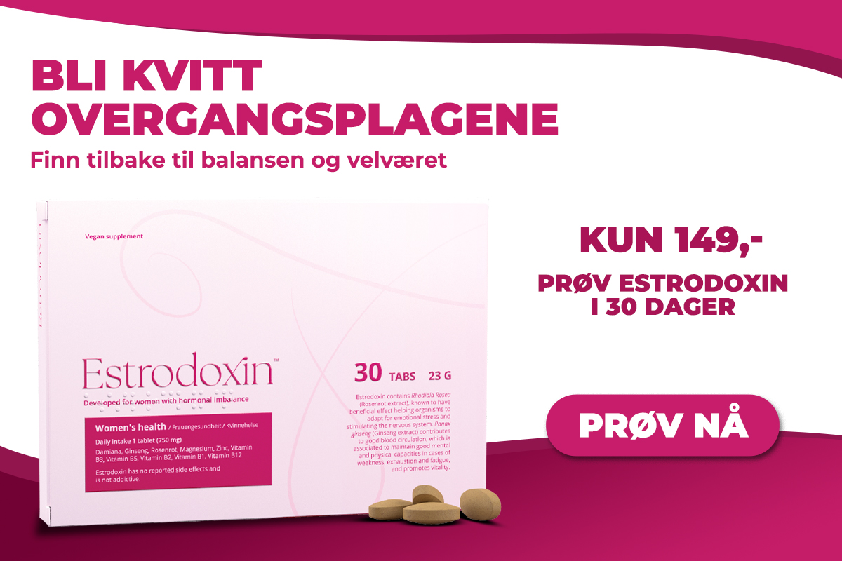 Estrodoxin — Naturlig støtte mot hormonell ubalanse