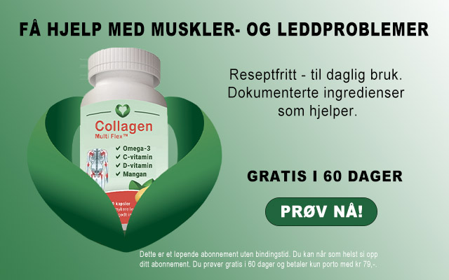 Collagen Multi Flex — Sunne ledd naturlig