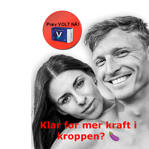 Volt — Naturlig støtte for menn