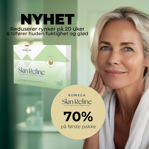 Romega SkinRefine — Avansert hudpleie