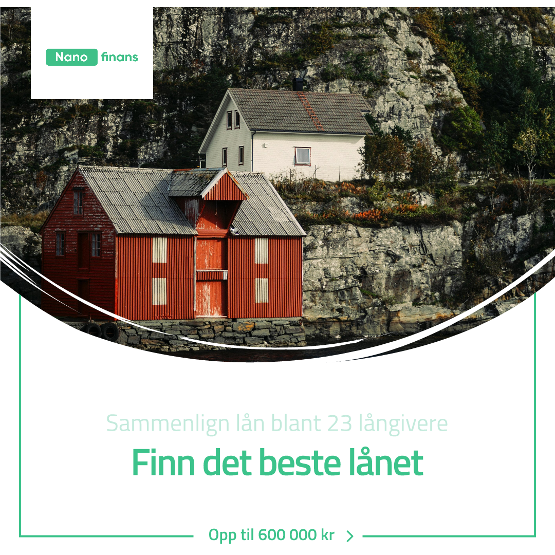 Nano Finans CPS — Lån med beste betingelser