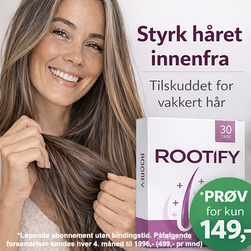Rootify — Sterkt og sunt hår med biotin